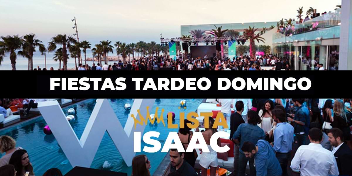 fiesta tardeos domingos barcelona